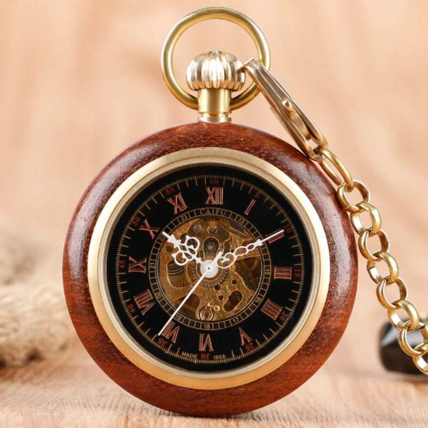 The Bedfordshire Wooden Pocket Watch UK
