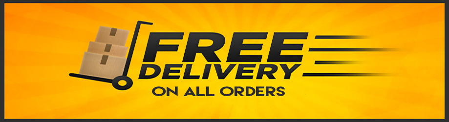 Free Delivery Banner Pocket Watch Store UK