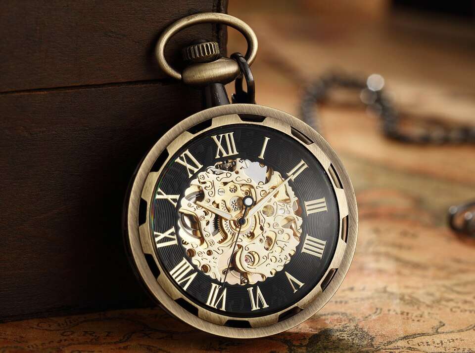 modern pocket watches