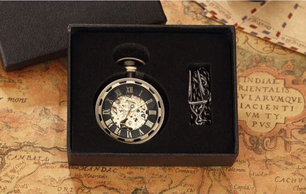 The Buckinghamshire Pocket Watch UK 13