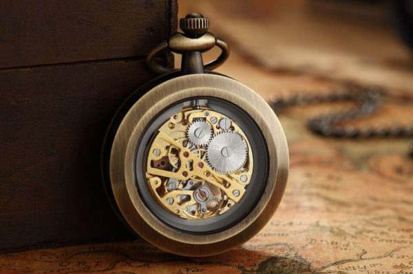 The Buckinghamshire Pocket Watch UK 5