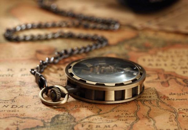 The Buckinghamshire Pocket Watch UK 9