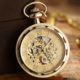 The Devon Gold Pocket Watch UK 1