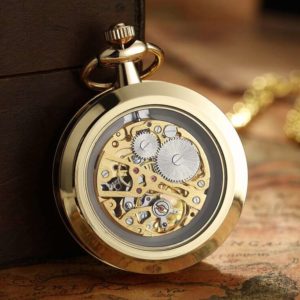 The Devon Gold Pocket Watch UK 2
