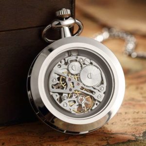 The Dorset Silver Pocket Watch UK 2