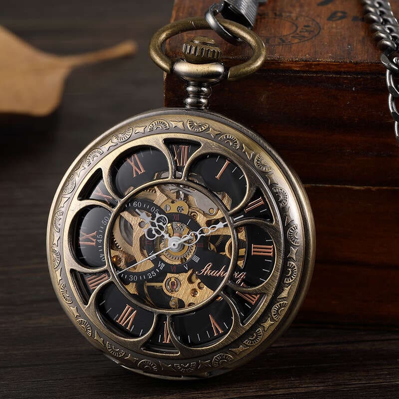 George W. Chatterton™ Lincoln Pocket Watch