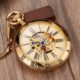 The Hertfordshire Gold Open Face Pocket Watch UK 1