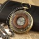 the hampshire wooden pocket watch uk