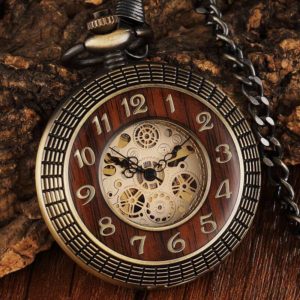 the herefordshire wooden pocket watch uk