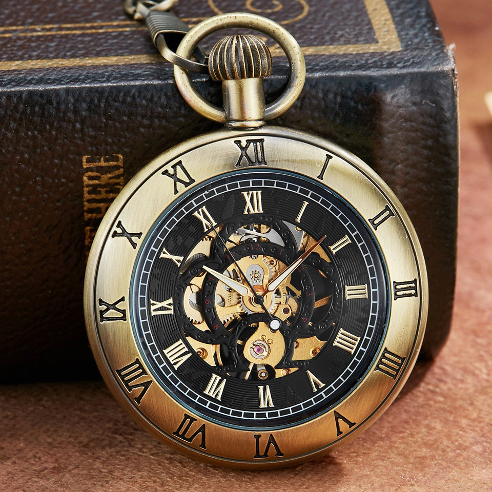 Mens pocket watches near me on sale