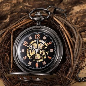The Middlesex Pocket Watch UK 4