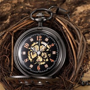 The Middlesex Pocket Watch UK 4