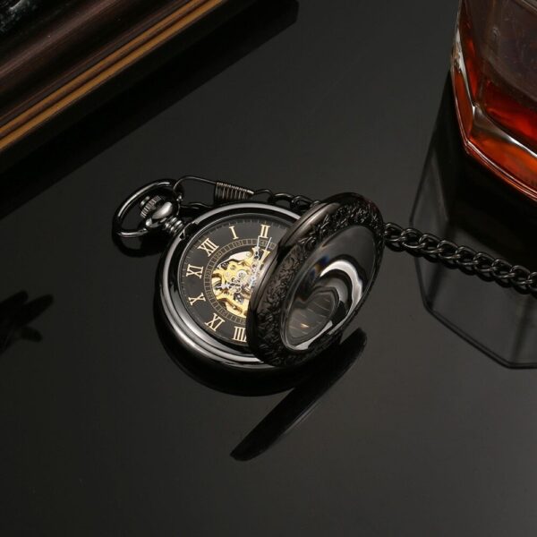 The Norfolk Mens Pocket Watch UK 10