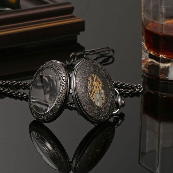 The Norfolk Mens Pocket Watch UK 11