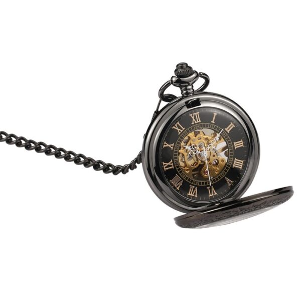 The Norfolk Mens Pocket Watch UK 2