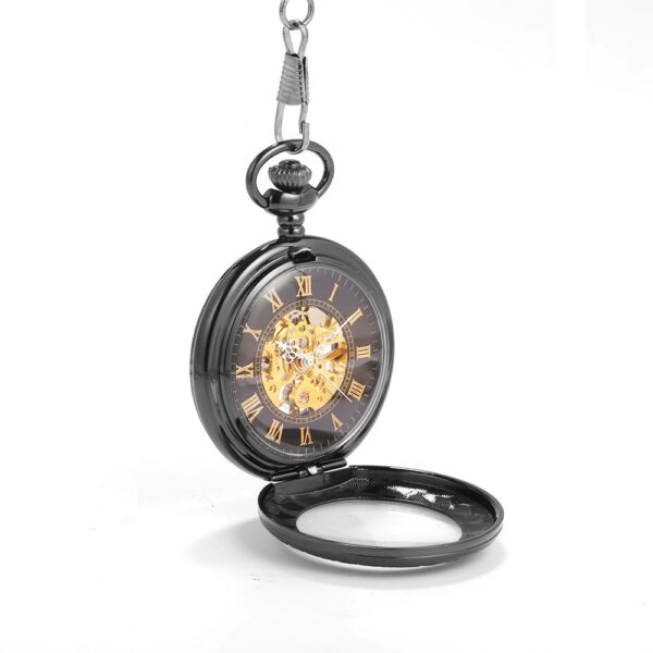 The Norfolk Mens Pocket Watch UK 4