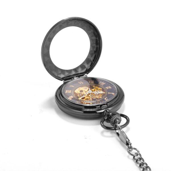 The Norfolk Mens Pocket Watch UK 5