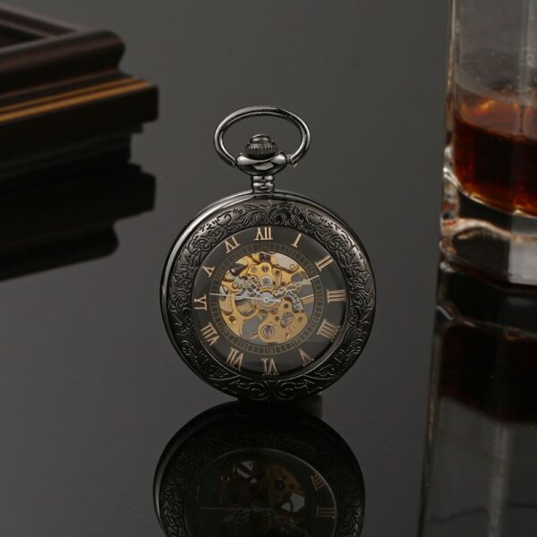 The Norfolk Mens Pocket Watch UK 8