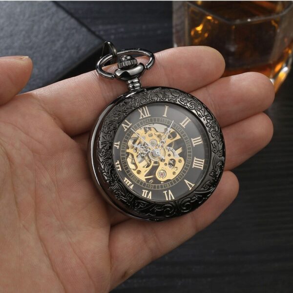 The Norfolk Mens Pocket Watch UK 9