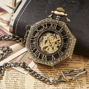 The Northumberland Mens Pocket Watch UK 1