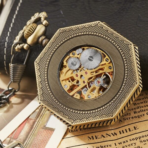The Northumberland Mens Pocket Watch UK 3