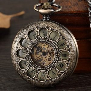 The Surrey Pocket Watch UK Mens Steampunk 1