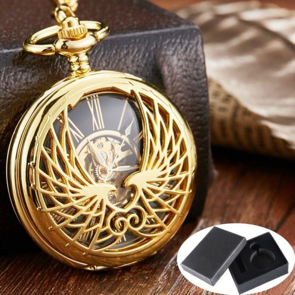 The Merseyside Pocket Watch UK 4