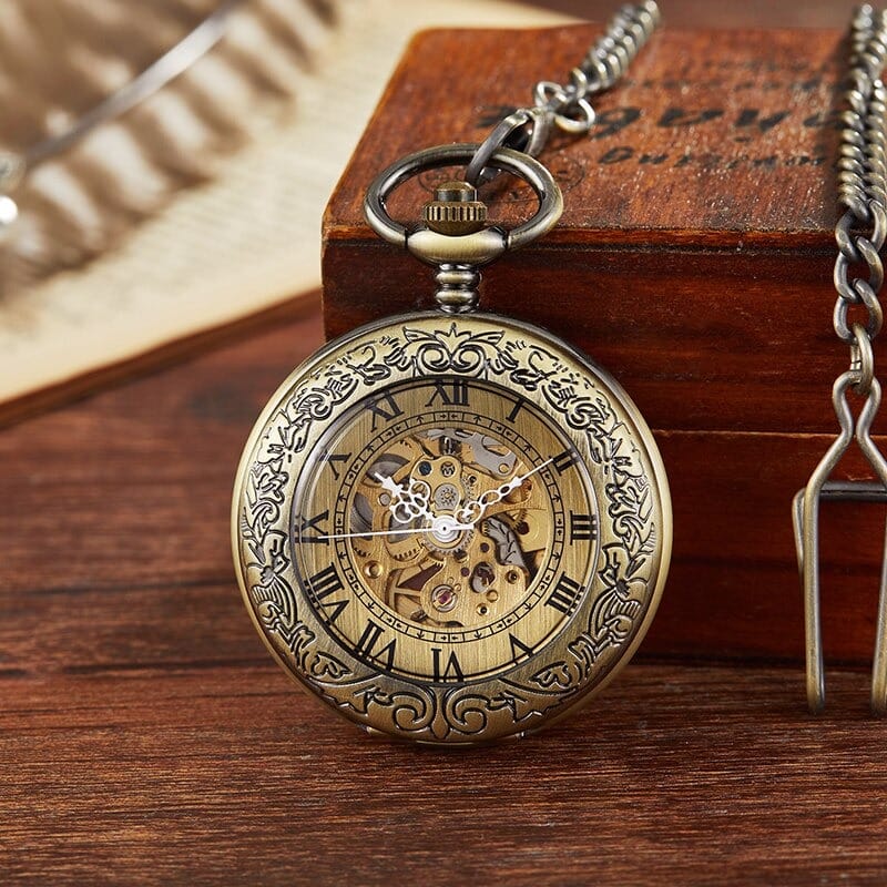 The Staffordshire Pocket Watch UK 1